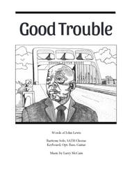 Good Trouble SATB choral sheet music cover Thumbnail